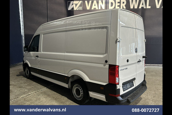 Volkswagen Crafter 2.0 TDI 141pk L3H3 L2H2 Euro6 Airco | Navigatie | Apple Carplay | Chauffeursstoel Android Auto, Standkachel, Parkeersensoren, 3000kg trekvermogen
