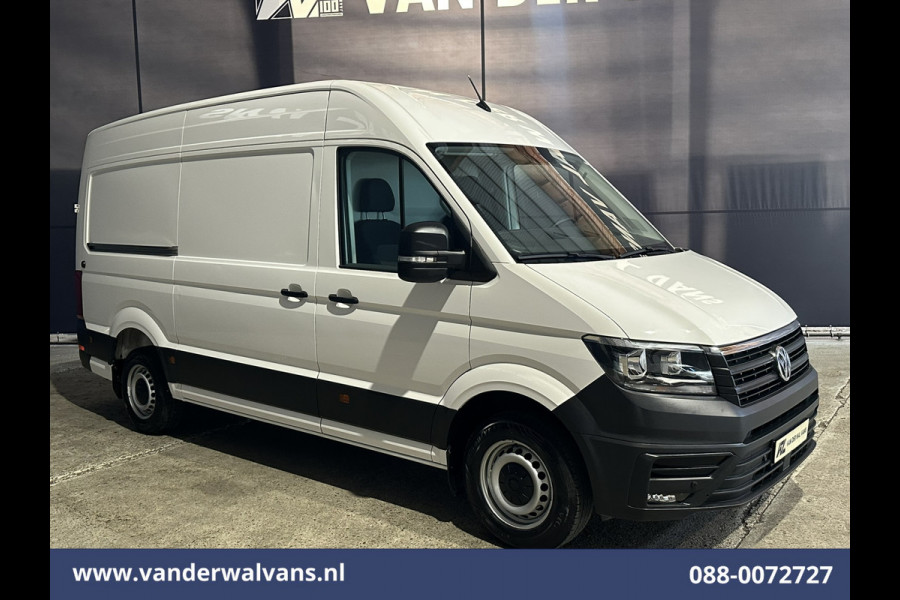 Volkswagen Crafter 2.0 TDI 141pk L3H3 L2H2 Euro6 Airco | Navigatie | Apple Carplay | Chauffeursstoel Android Auto, Standkachel, Parkeersensoren, 3000kg trekvermogen