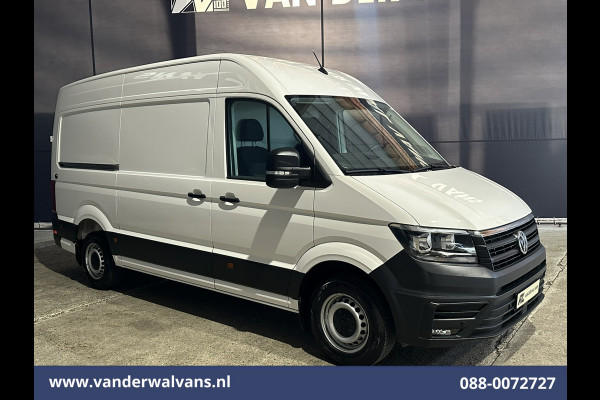 Volkswagen Crafter 2.0 TDI 141pk L3H3 L2H2 Euro6 Airco | Navigatie | Apple Carplay | Chauffeursstoel Android Auto, Standkachel, Parkeersensoren, 3000kg trekvermogen
