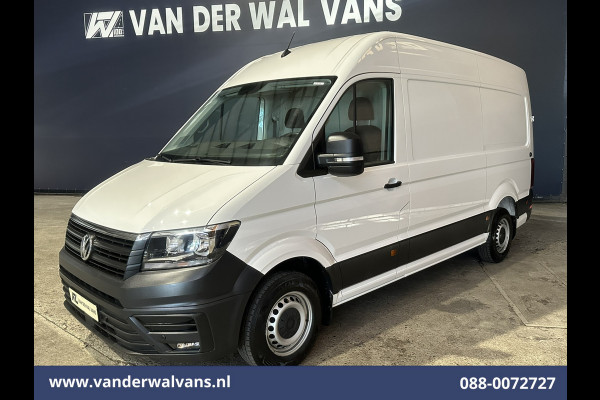Volkswagen Crafter 2.0 TDI 141pk L3H3 L2H2 Euro6 Airco | Navigatie | Apple Carplay | Chauffeursstoel Android Auto, Standkachel, Parkeersensoren, 3000kg trekvermogen