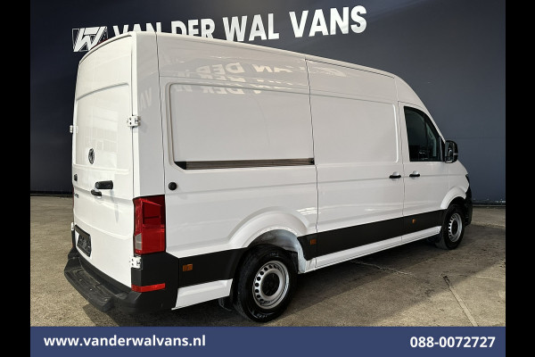 Volkswagen Crafter 2.0 TDI 141pk L3H3 L2H2 Euro6 Airco | Navigatie | Apple Carplay | Chauffeursstoel Android Auto, Standkachel, Parkeersensoren, 3000kg trekvermogen