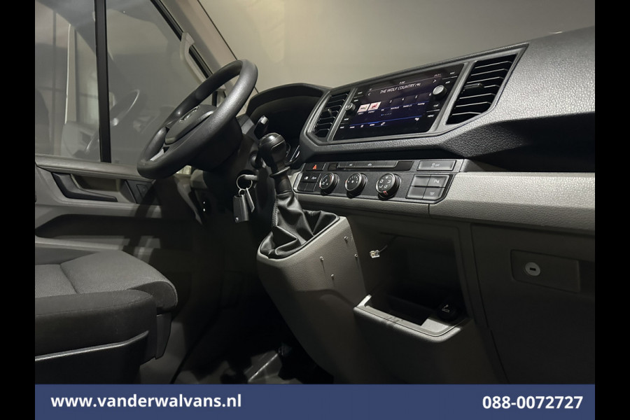 Volkswagen Crafter 2.0 TDI 141pk L3H3 L2H2 Euro6 Airco | Navigatie | Apple Carplay | Chauffeursstoel Android Auto, Standkachel, Parkeersensoren, 3000kg trekvermogen