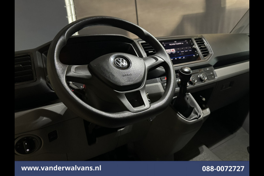 Volkswagen Crafter 2.0 TDI 141pk L3H3 L2H2 Euro6 Airco | Navigatie | Apple Carplay | Chauffeursstoel Android Auto, Standkachel, Parkeersensoren, 3000kg trekvermogen