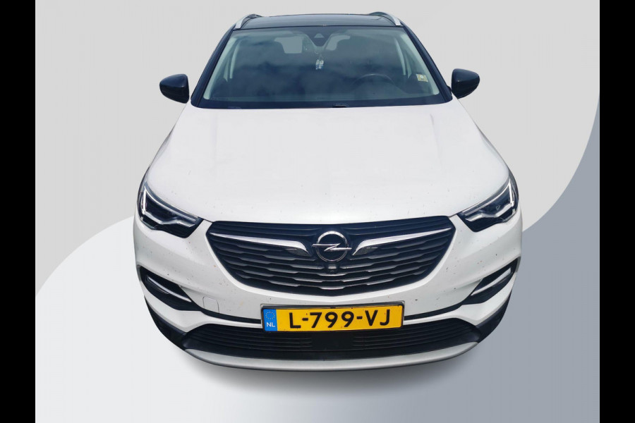 Opel Grandland X 1.2 Turbo Ultimate | Automaat! | Distributieriem Vervangen | Trekhaak | Climate Control | Cruise Control |