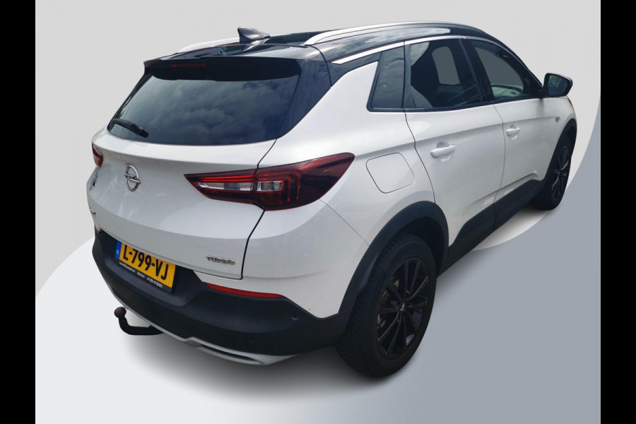 Opel Grandland X 1.2 Turbo Ultimate | Automaat! | Distributieriem Vervangen | Trekhaak | Climate Control | Cruise Control |