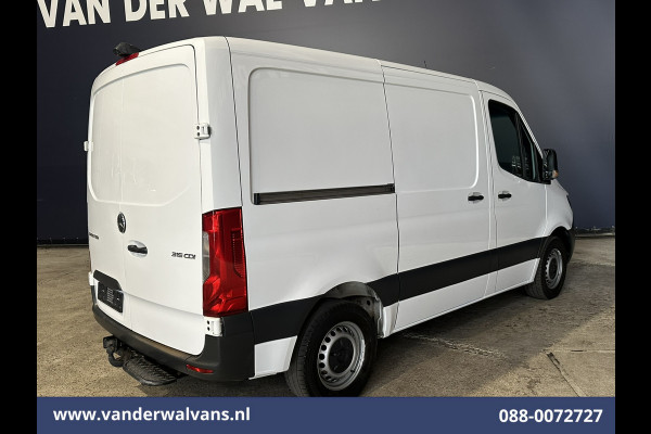 Mercedes-Benz Sprinter 315 CDI 150pk L1H1 Euro6 Airco | Camera | Navigatie | Apple Carplay | Chauffeursstoel | Tachograaf Android Auto, Trekhaak, Bijrijdersbank, Tachograaf
