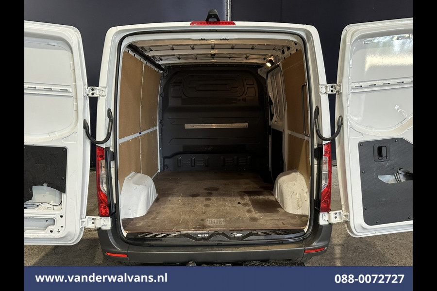 Mercedes-Benz Sprinter 315 CDI 150pk L1H1 Euro6 Airco | Camera | Navigatie | Apple Carplay | Chauffeursstoel | Tachograaf Android Auto, Trekhaak, Bijrijdersbank, Tachograaf