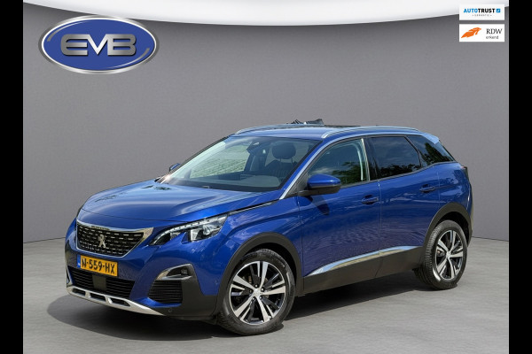 Peugeot 3008 1.2 PureTech AUTOMAAT Allure, achteruitrijcamera, luxe uitvoering, navigatie, cruise controle