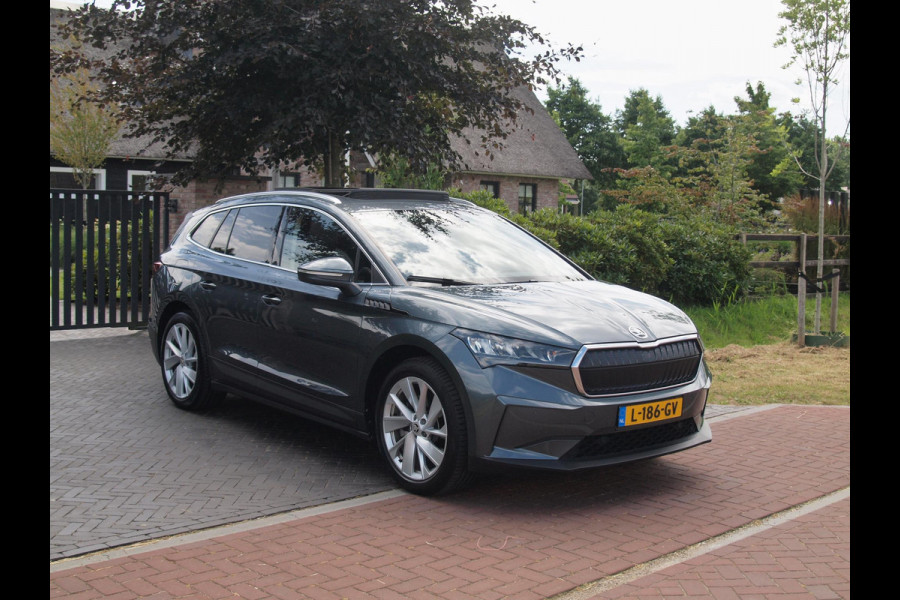 Škoda ENYAQ iV 80 | Panoramadak | Camera | Head-Up Display | Stoel Memory | ACC |