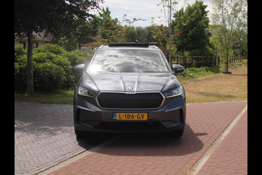 Škoda ENYAQ iV 80 | Panoramadak | Camera | Head-Up Display | Stoel Memory | ACC |