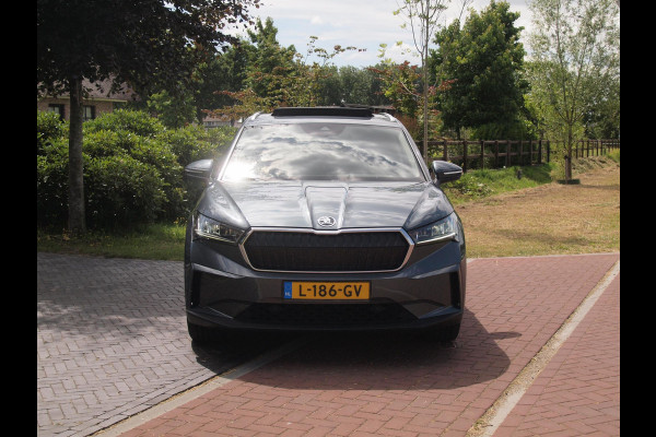 Škoda ENYAQ iV 80 | Panoramadak | Camera | Head-Up Display | Stoel Memory | ACC |