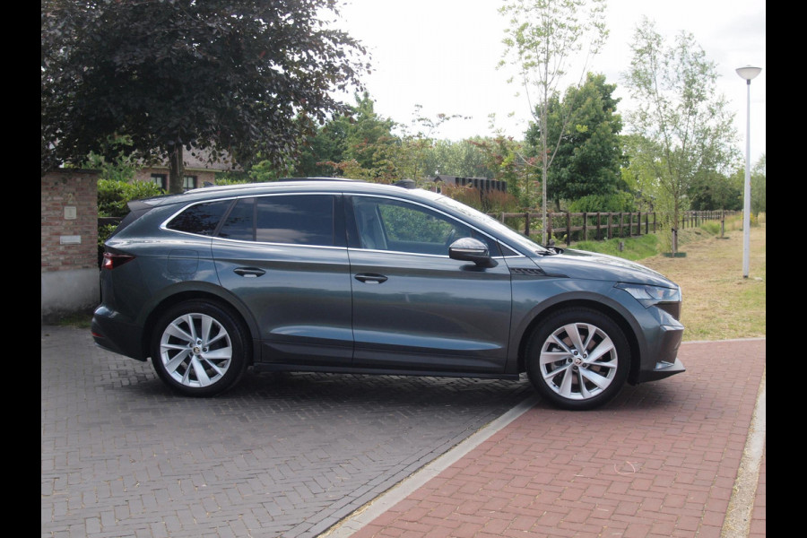 Škoda ENYAQ iV 80 | Panoramadak | Camera | Head-Up Display | Stoel Memory | ACC |
