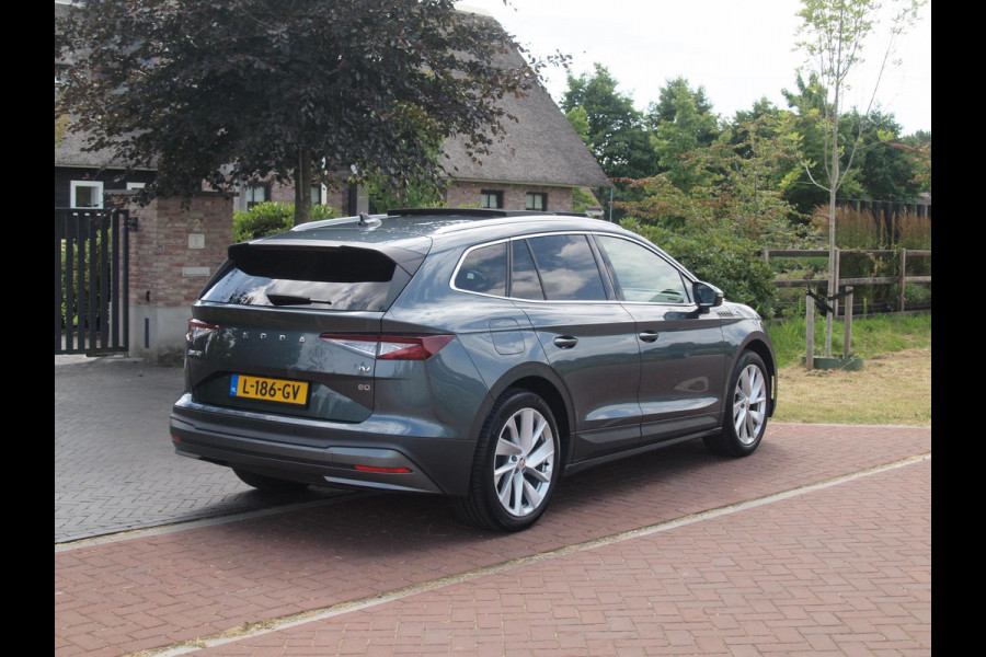 Škoda ENYAQ iV 80 | Panoramadak | Camera | Head-Up Display | Stoel Memory | ACC |