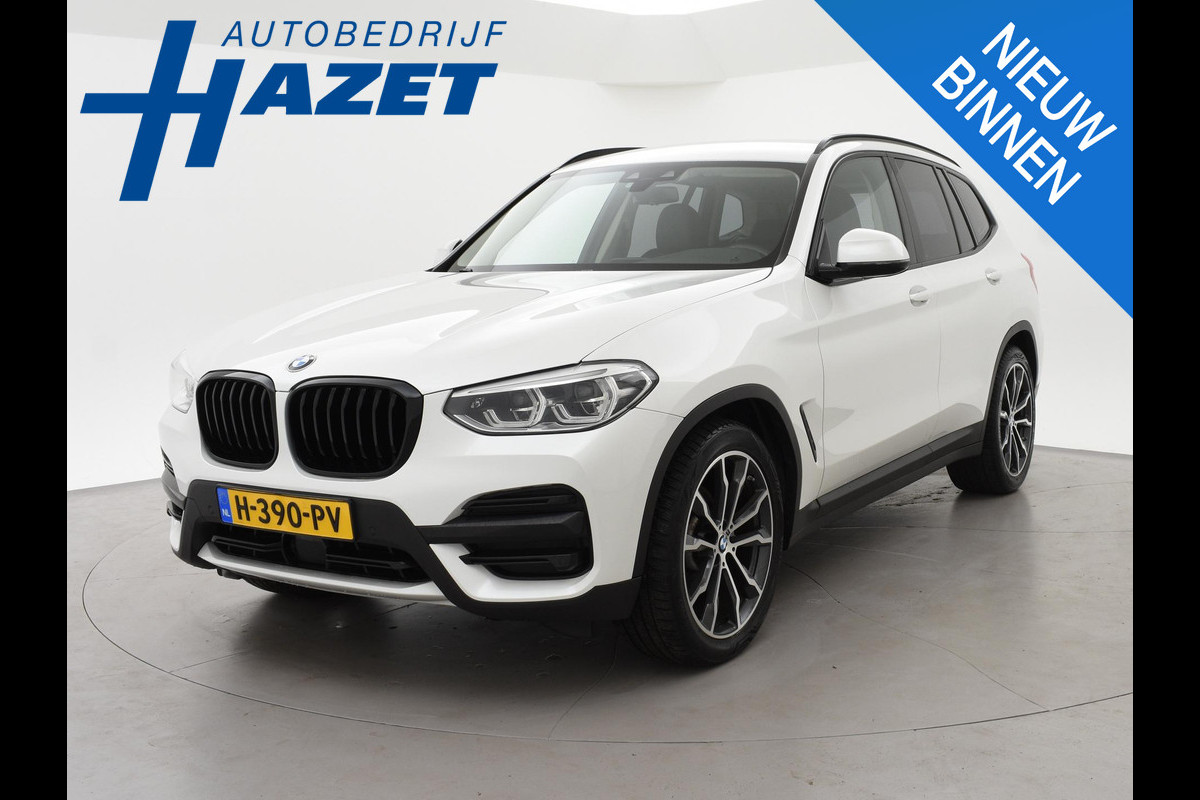 BMW X3 xDrive20i HIGH EXECUTVE M-SPORT + 20 INCH | TREKHAAK | ADAPTIVE CRUISE | DIGITALE COCKPIT