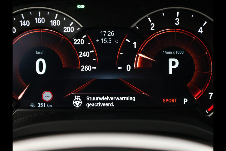 BMW X3 xDrive20i HIGH EXECUTVE M-SPORT + 20 INCH | TREKHAAK | ADAPTIVE CRUISE | DIGITALE COCKPIT
