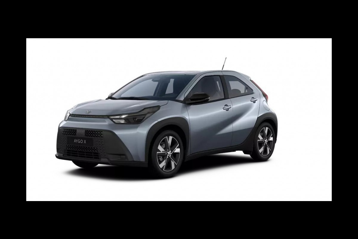 Toyota Aygo X HYBRID 1.5 17 lichtmetaal Stoelverwarming, Adaptive Cruise,