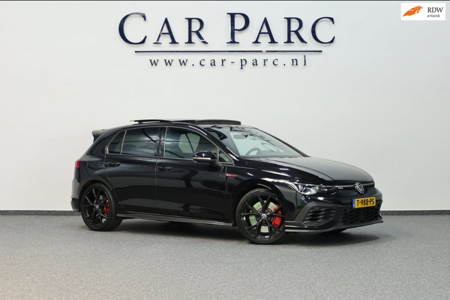 Volkswagen Golf 2.0 TSI GTI Clubsport 301+PK OPF DELETED/LED+IQ/PANO/ALCANTARA+S.VERWARMING/19"/CAM/LINE/ACC/ECC/12 MND GARANTIE!