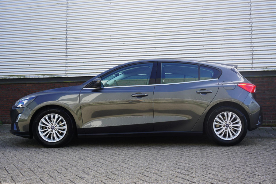 Ford Focus 1.0 EcoB.125PK Titanium Bus/Inparkeer hulpsysteem/ 100%Dealeronderhouden.