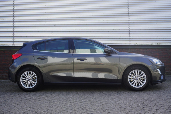 Ford Focus 1.0 EcoB.125PK Titanium Bus/Inparkeer hulpsysteem/ 100%Dealeronderhouden.