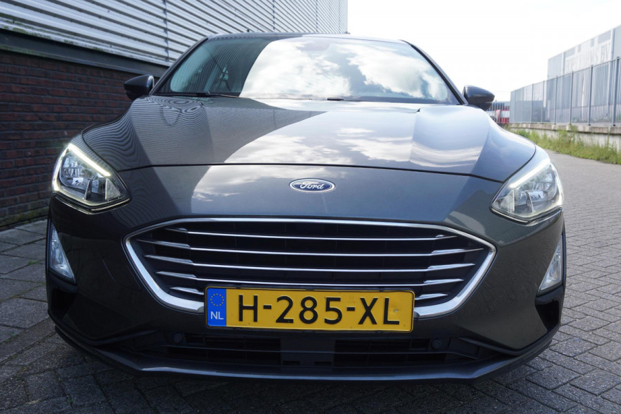 Ford Focus 1.0 EcoB.125PK Titanium Bus/Inparkeer hulpsysteem/ 100%Dealeronderhouden.