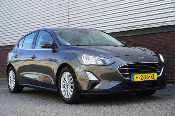 Ford Focus 1.0 EcoB.125PK Titanium Bus/Inparkeer hulpsysteem/ 100%Dealeronderhouden.