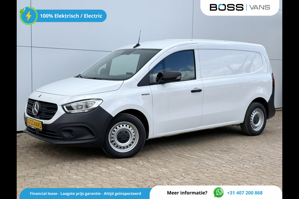 Mercedes-Benz eCitan 112 51 kWh L2 284 WLTP 98,8 (SOH)  Camera MBUX Trekhaak 75kW Snelladen Apple Carplay Cruise Control