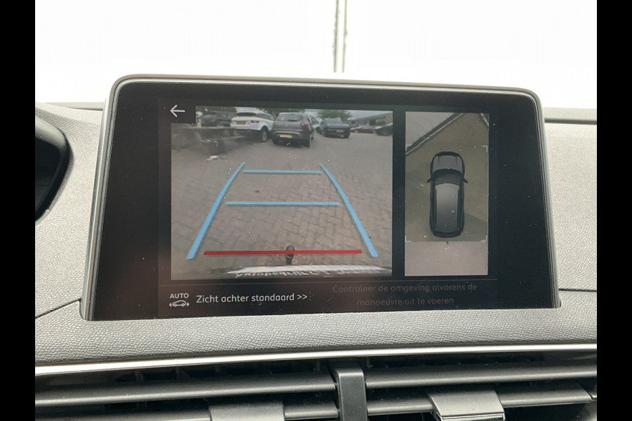 Peugeot 3008 1.6 181PK GT Line Automaat Trekhaak Pano Leer Adap.Cruise 360° Carplay Voll.Onderhouden BOMVOL!