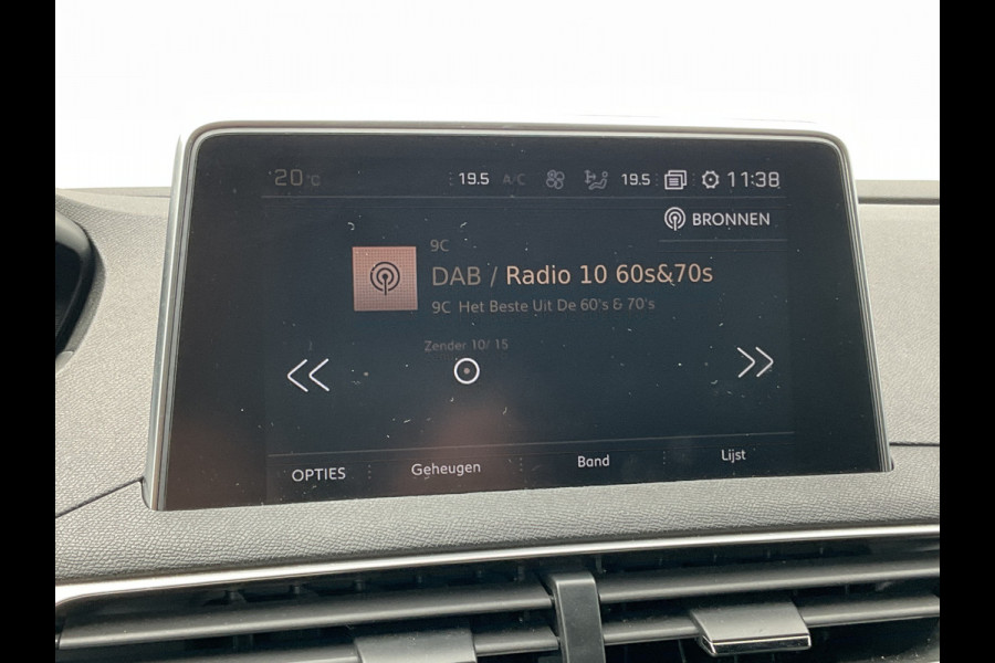 Peugeot 3008 1.6 181PK GT Line Automaat Trekhaak Pano Leer Adap.Cruise 360° Carplay Voll.Onderhouden BOMVOL!