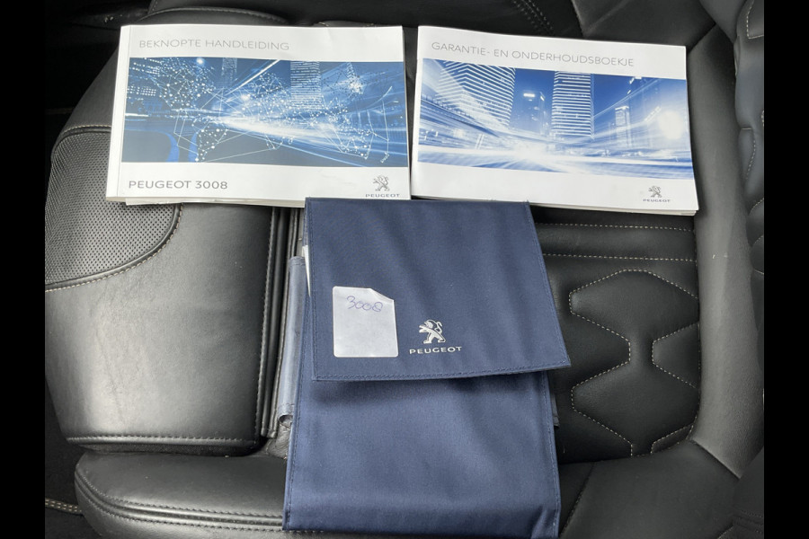 Peugeot 3008 1.6 181PK GT Line Automaat Trekhaak Pano Leer Adap.Cruise 360° Carplay Voll.Onderhouden BOMVOL!