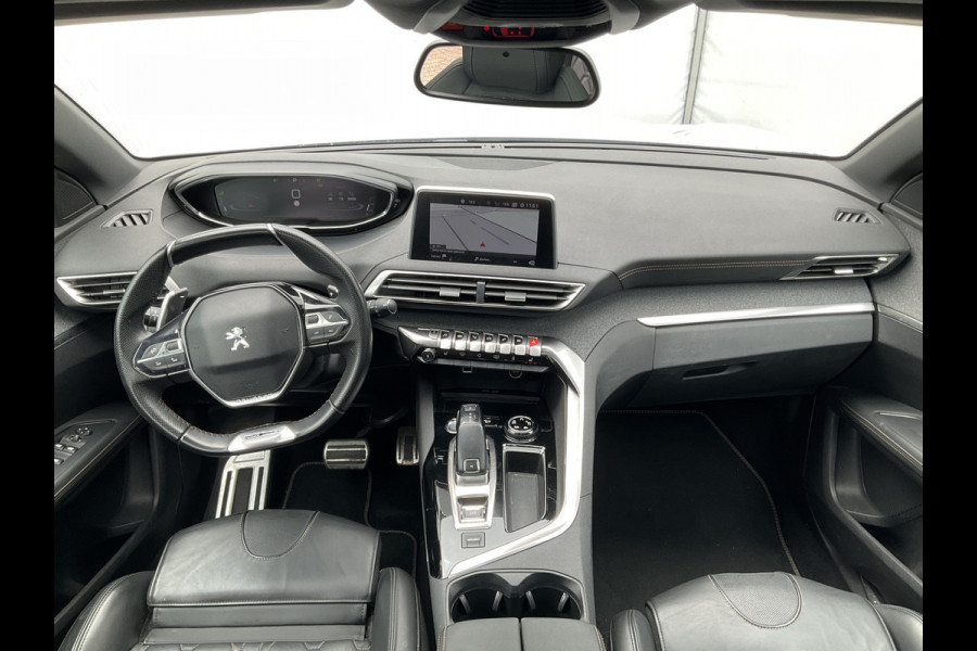 Peugeot 3008 1.6 181PK GT Line Automaat Trekhaak Pano Leer Adap.Cruise 360° Carplay Voll.Onderhouden BOMVOL!