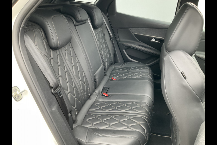 Peugeot 3008 1.6 181PK GT Line Automaat Trekhaak Pano Leer Adap.Cruise 360° Carplay Voll.Onderhouden BOMVOL!