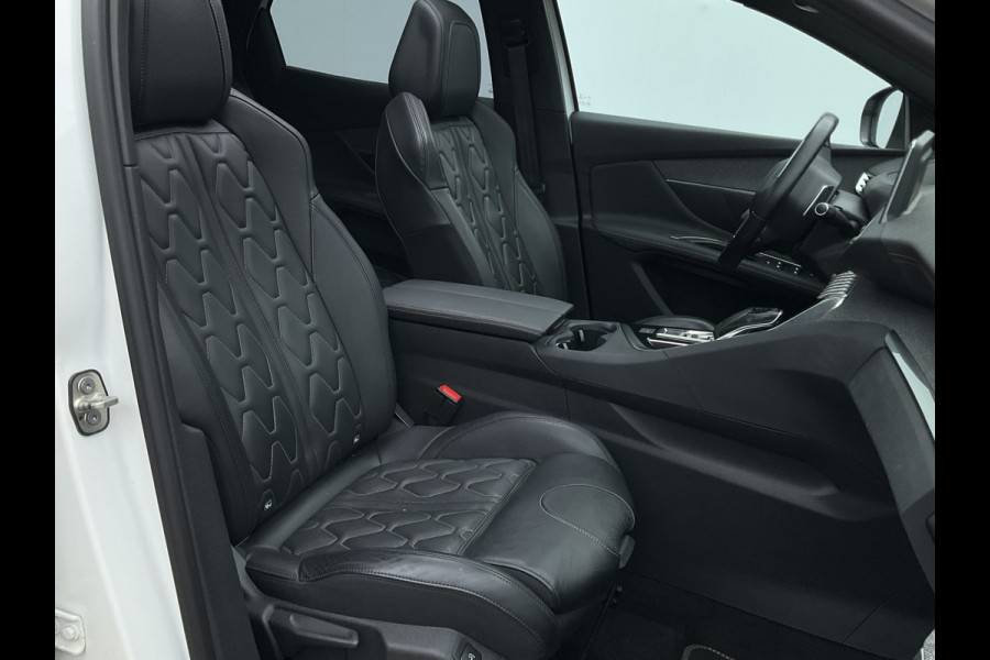 Peugeot 3008 1.6 181PK GT Line Automaat Trekhaak Pano Leer Adap.Cruise 360° Carplay Voll.Onderhouden BOMVOL!