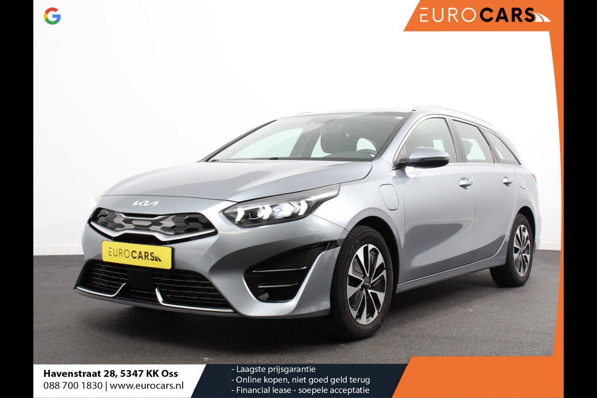 Kia Ceed Sportswagon 1.6 GDI PHEV DynamicLine Automaat Climate control Keyless Cruise control LED Parkeersensoren achter Camera Stuur verwarming Stoel verwarming Apple Carplay/ Andriod Auto