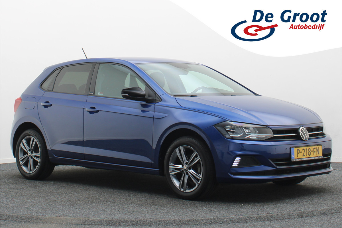 Volkswagen Polo 1.0 TSI Highline Business R Virtual Cockpit, Apple Carplay, Climate, PDC, Afn. Trekhaak