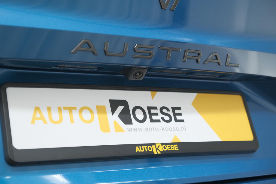 Renault Austral 1.2 E-Tech full hybrid 200 esprit Alpine | Panoramadak | Harman Kardon Audio | 360 Camera | Head-Up Display