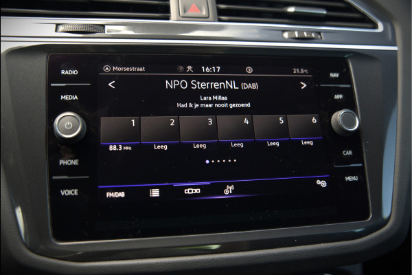 Volkswagen Tiguan 1.4 TSI eHybrid Elegance Business | Stoelverwarming | Stuurverwarming | Massage | 360 Camera | iQ Light | Ambiance Verlichting | Adaptive Cruise Control | Keyless | Apple Carplay | Navigatie | SOH 96%