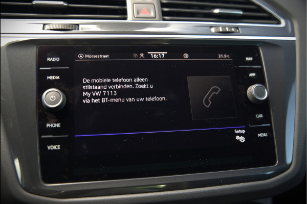 Volkswagen Tiguan 1.4 TSI eHybrid Elegance Business | Stoelverwarming | Stuurverwarming | Massage | 360 Camera | iQ Light | Ambiance Verlichting | Adaptive Cruise Control | Keyless | Apple Carplay | Navigatie | SOH 96%