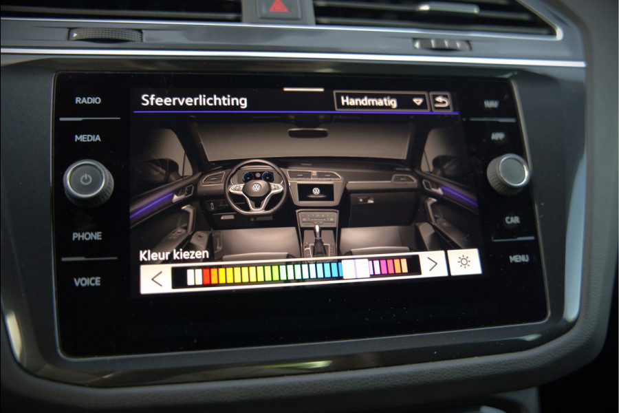 Volkswagen Tiguan 1.4 TSI eHybrid Elegance Business | Stoelverwarming | Stuurverwarming | Massage | 360 Camera | iQ Light | Ambiance Verlichting | Adaptive Cruise Control | Keyless | Apple Carplay | Navigatie | SOH 96%