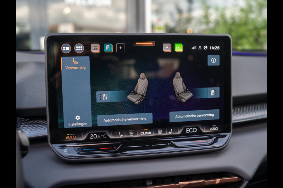CUPRA Terramar 1.5 TSI eHybrid 204pk PHEV / Pano / Memory / HUD / Keyless / Ambiance