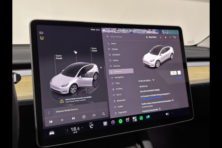 Tesla Model Y RWD 58 kWh | SOH 92,2 % | Cruise Control Adaptief