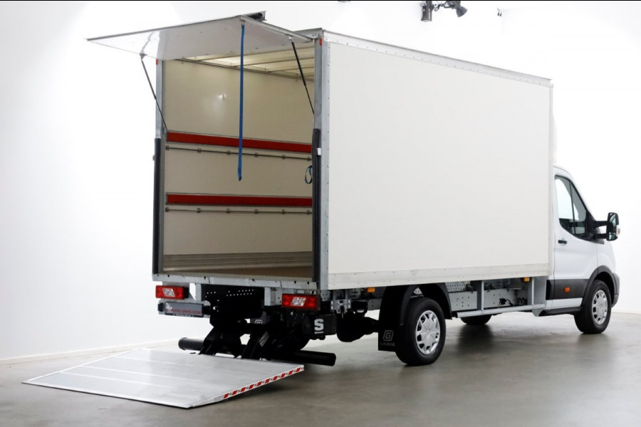 Ford Transit 350 2.0 TDCI 130pk RWD Trend Bakwagen met laadklep 01-2024