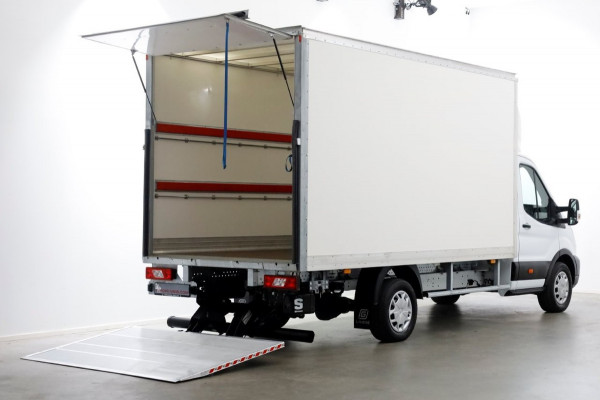 Ford Transit 350 2.0 TDCI 130pk RWD Trend Bakwagen met laadklep 01-2024