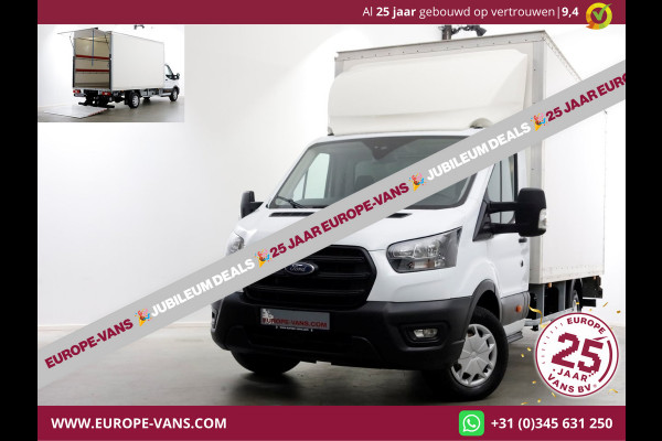 Ford Transit 350 2.0 TDCI 130pk RWD Trend Bakwagen met laadklep 01-2024