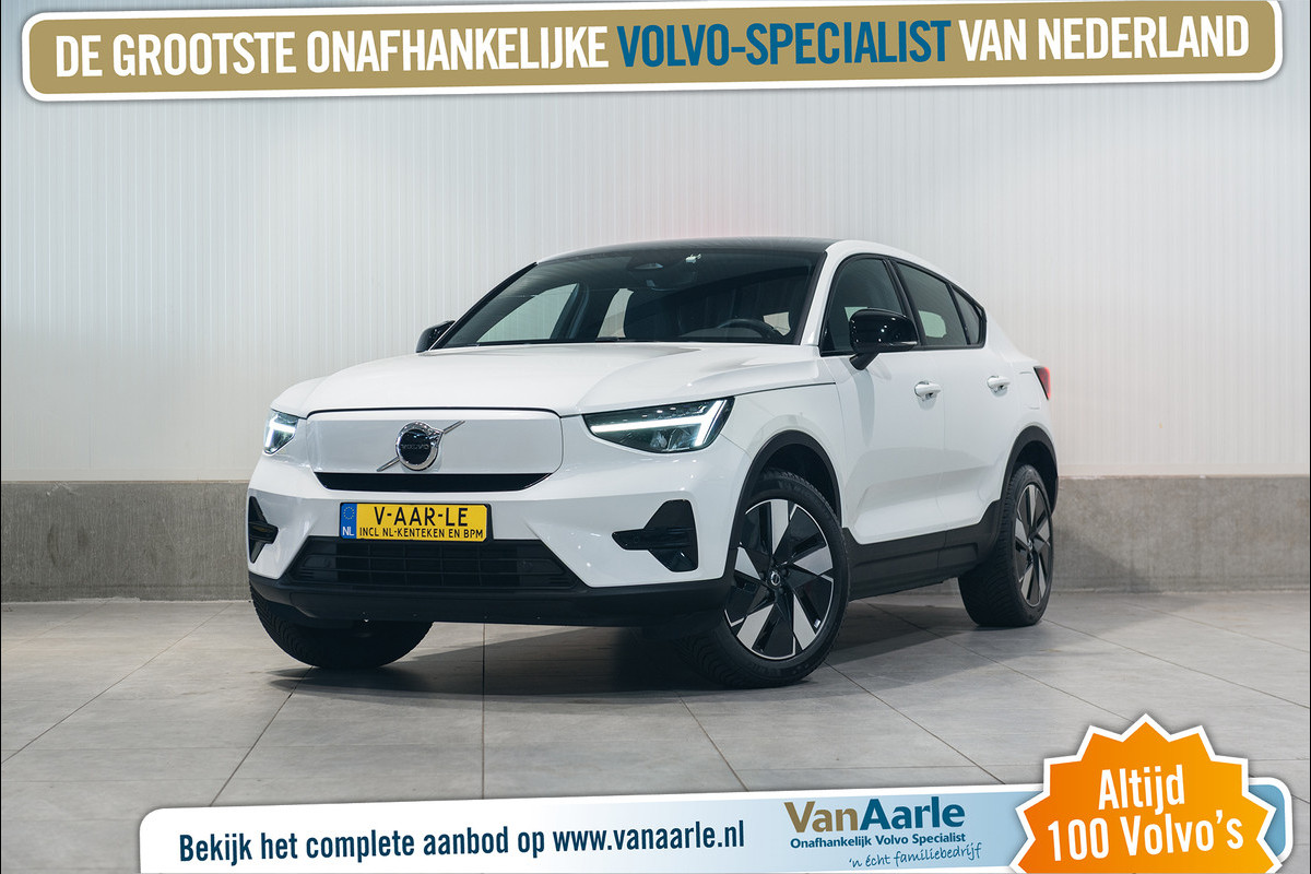 Volvo C40 Aut. Single Motor Extened Range 82 kWh Parkeercamera SOH 94% 252pk