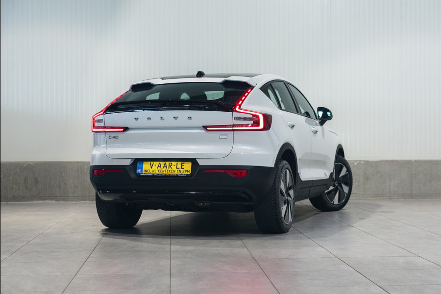 Volvo C40 Aut. Single Motor Extened Range 82 kWh Parkeercamera SOH 94% 252pk
