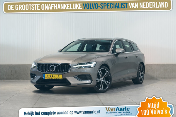 Volvo V60 T6 Aut. Inscription ACC Leder 360camera Trekhaak 340pk