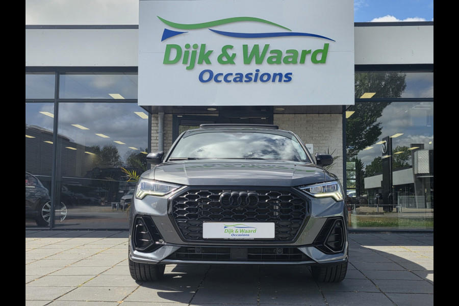 Audi Q3 Sportback 45 TFSI e S Edition – Pano – SONOS – 360° Camera – S Line –