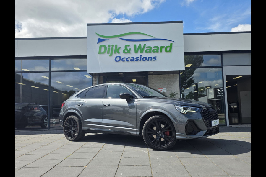 Audi Q3 Sportback 45 TFSI e S Edition – Pano – SONOS – 360° Camera – S Line –