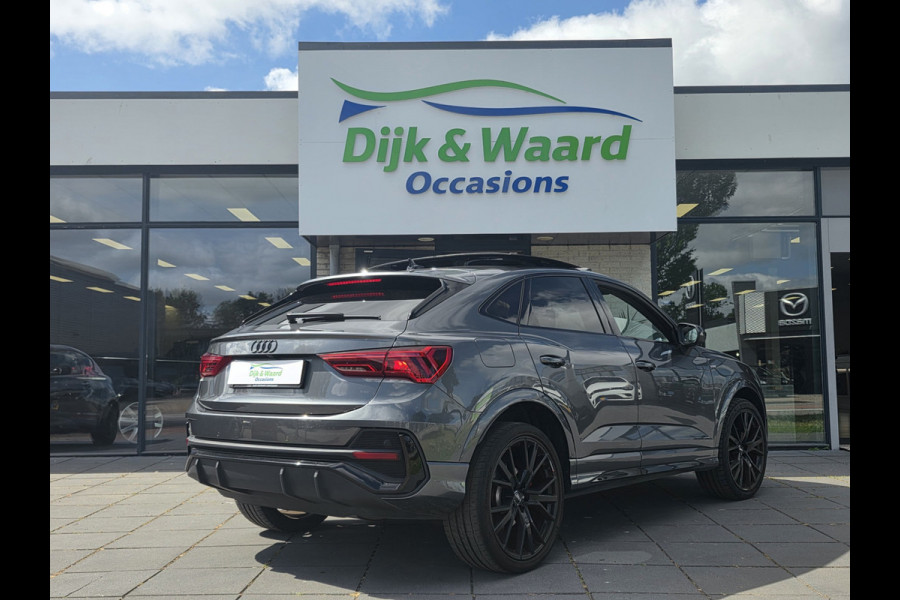 Audi Q3 Sportback 45 TFSI e S Edition – Pano – SONOS – 360° Camera – S Line –