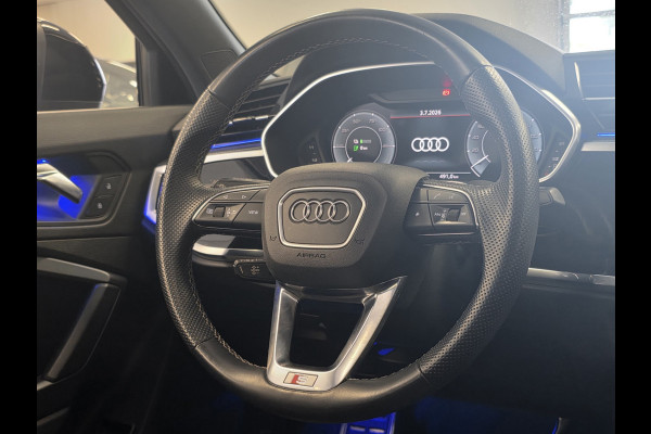 Audi Q3 Sportback 45 TFSI e S Edition – Pano – SONOS – 360° Camera – S Line –
